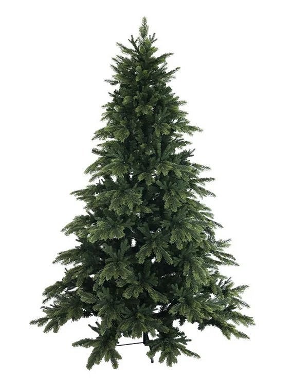 Umělý vánoční stromek 240 cm, jedle Noel s 3D jehličím